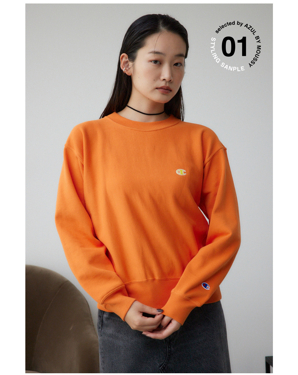 Champion REVERSE WAVE SWEAT