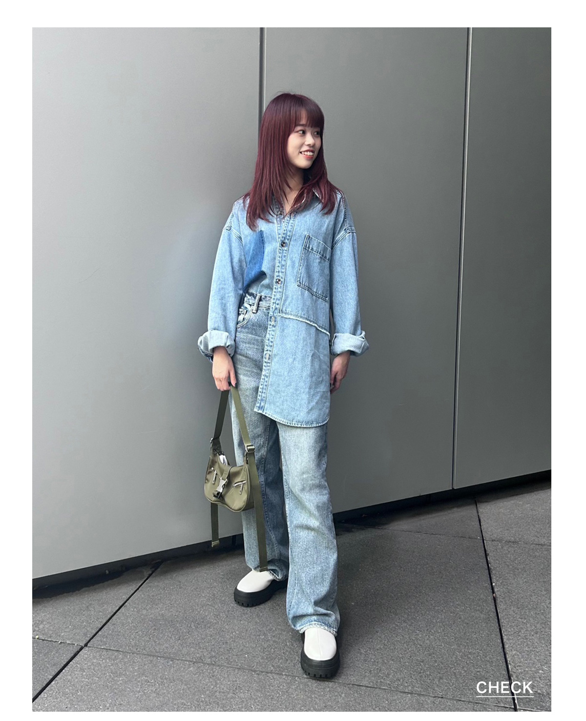 AZUL BY MOUSSY（アズールバイマウジー） | DENIM SNAP