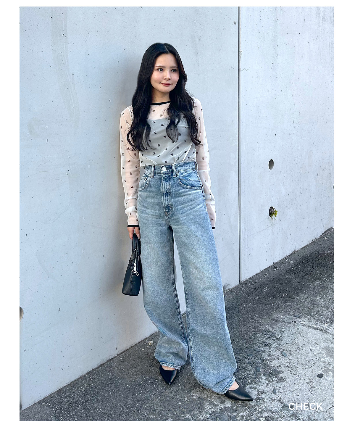 AZUL BY MOUSSY（アズールバイマウジー） | DENIM SNAP