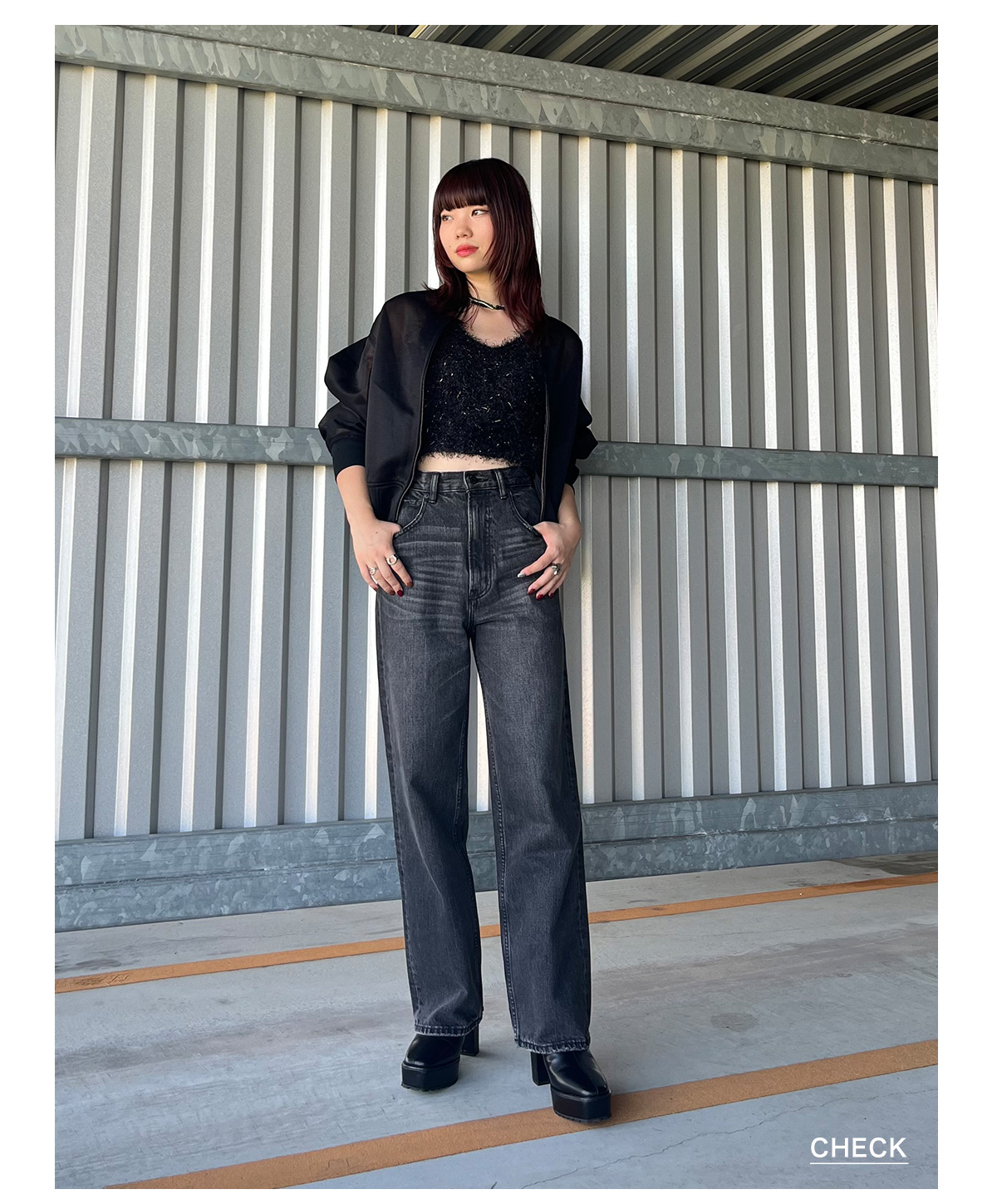 AZUL BY MOUSSY（アズールバイマウジー） | DENIM SNAP