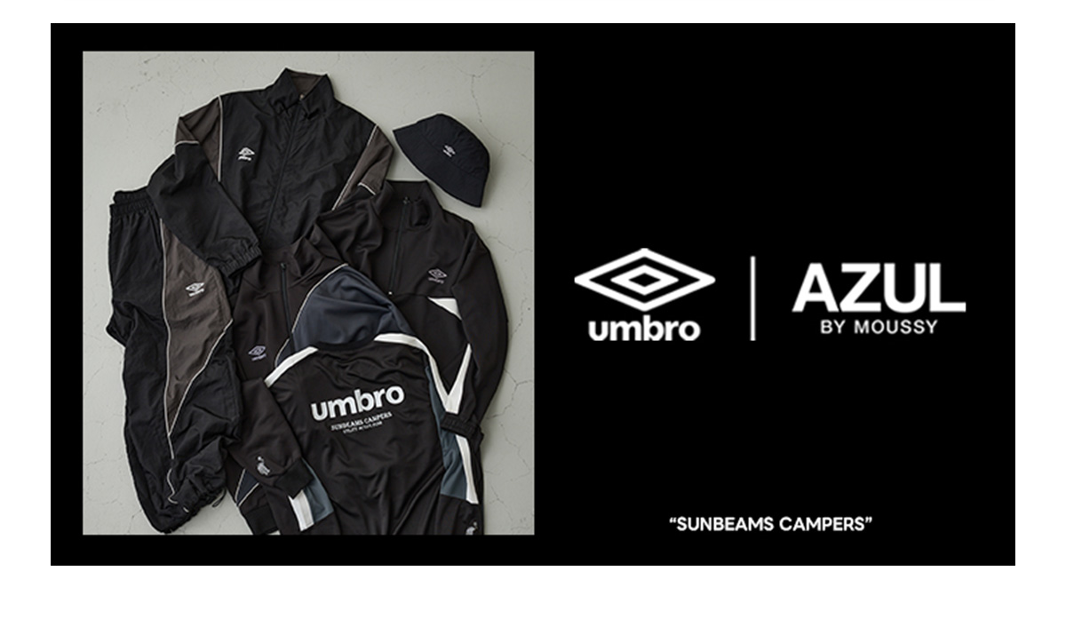 umbro｜AZUL BY MOUSSY