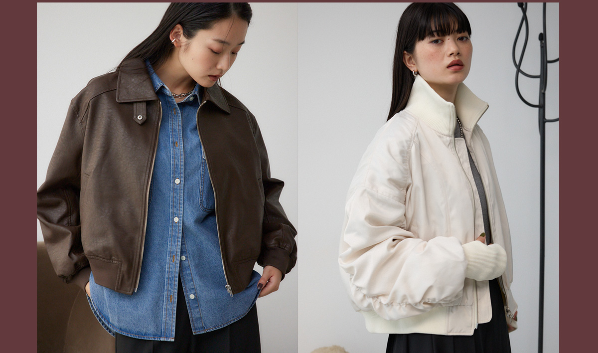 RECOMMEND OUTER 今年のアウター、もう決めた？ for WOMEN