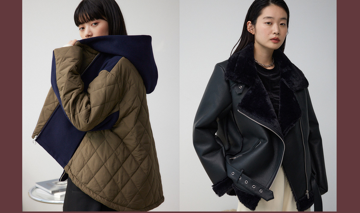 RECOMMEND OUTER 今年のアウター、もう決めた？ for WOMEN