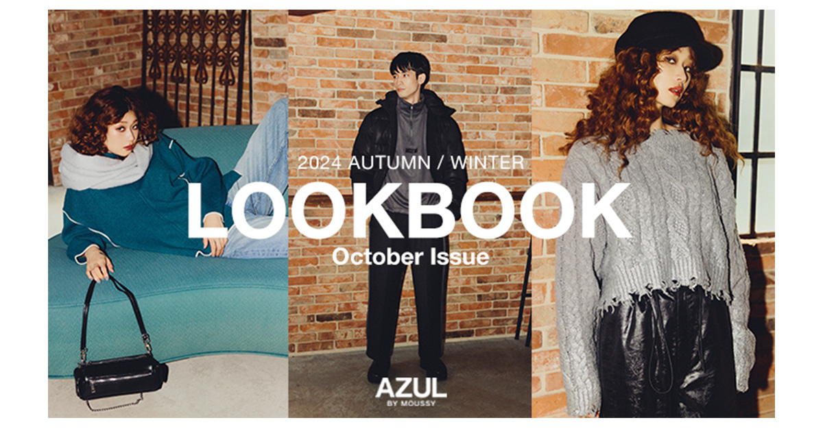 2024 AUTUMN／WINTER LOOKBOOK October Issue