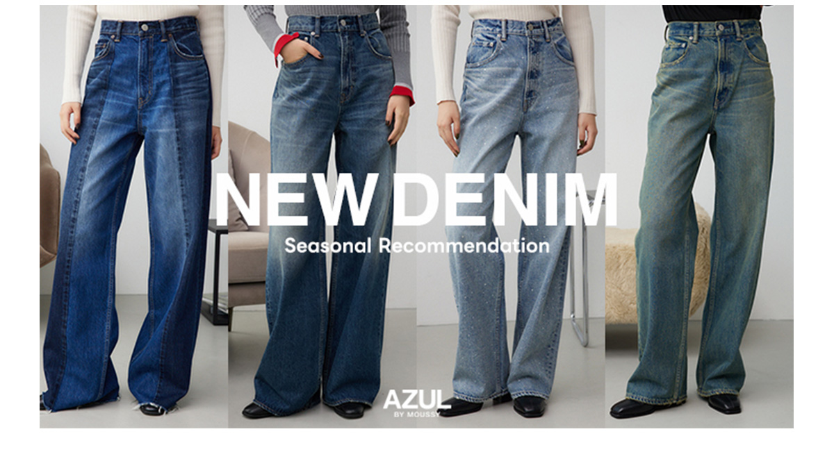 NEW DENIM Seasonal Recommendation