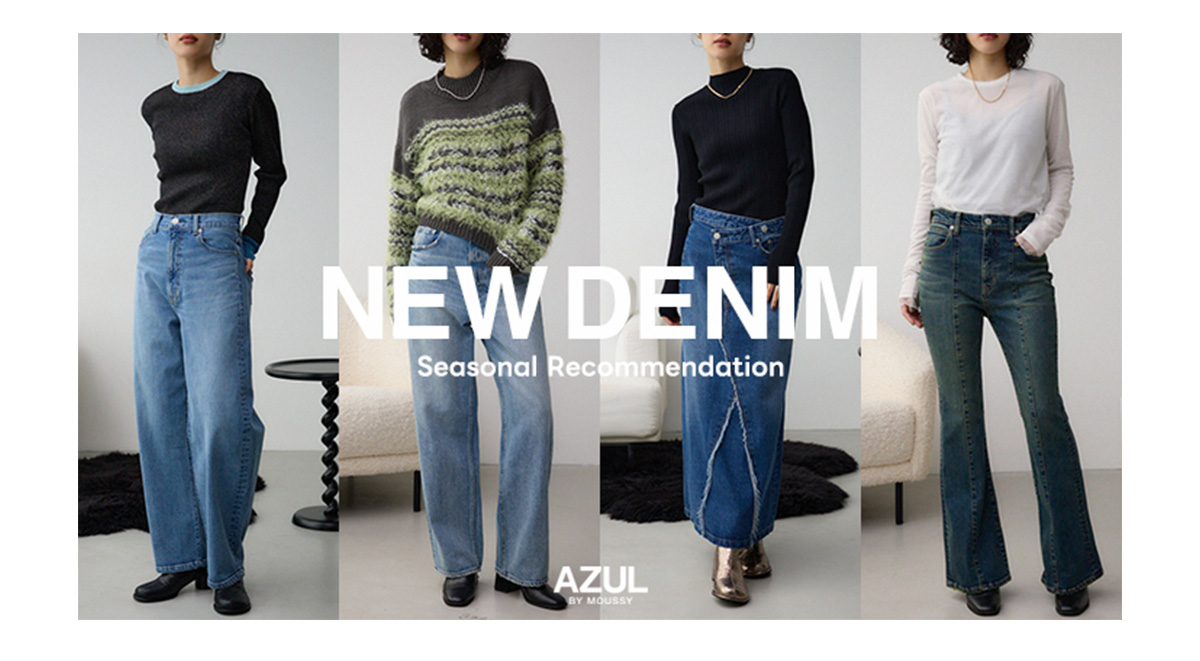 NEW DENIM Seasonal Recommendation