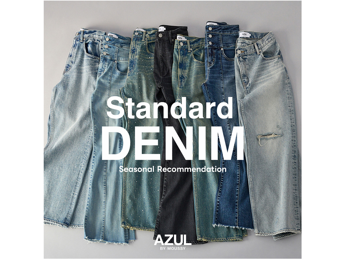 Standard DENIM Seasonal Recommendation