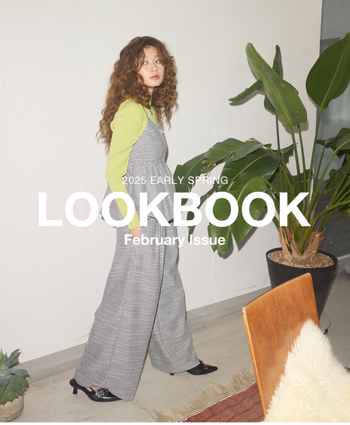 2025 EARLY SPRING LOOKBOOK February Issue