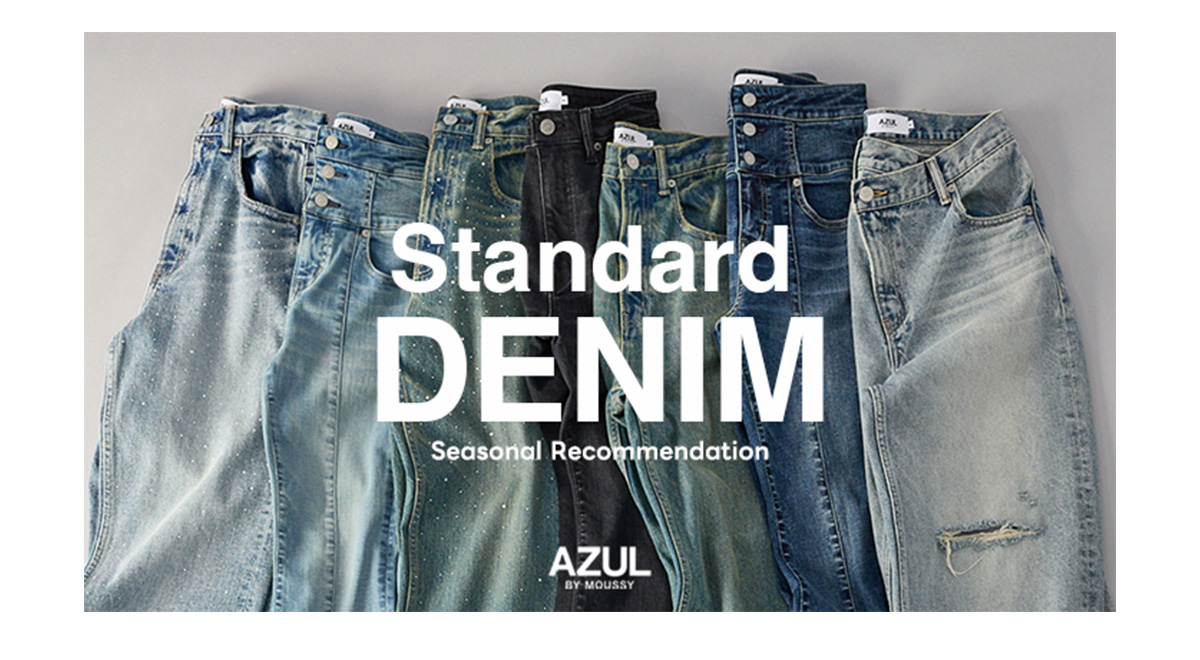 Standard DENIM Seasonal Recommendation