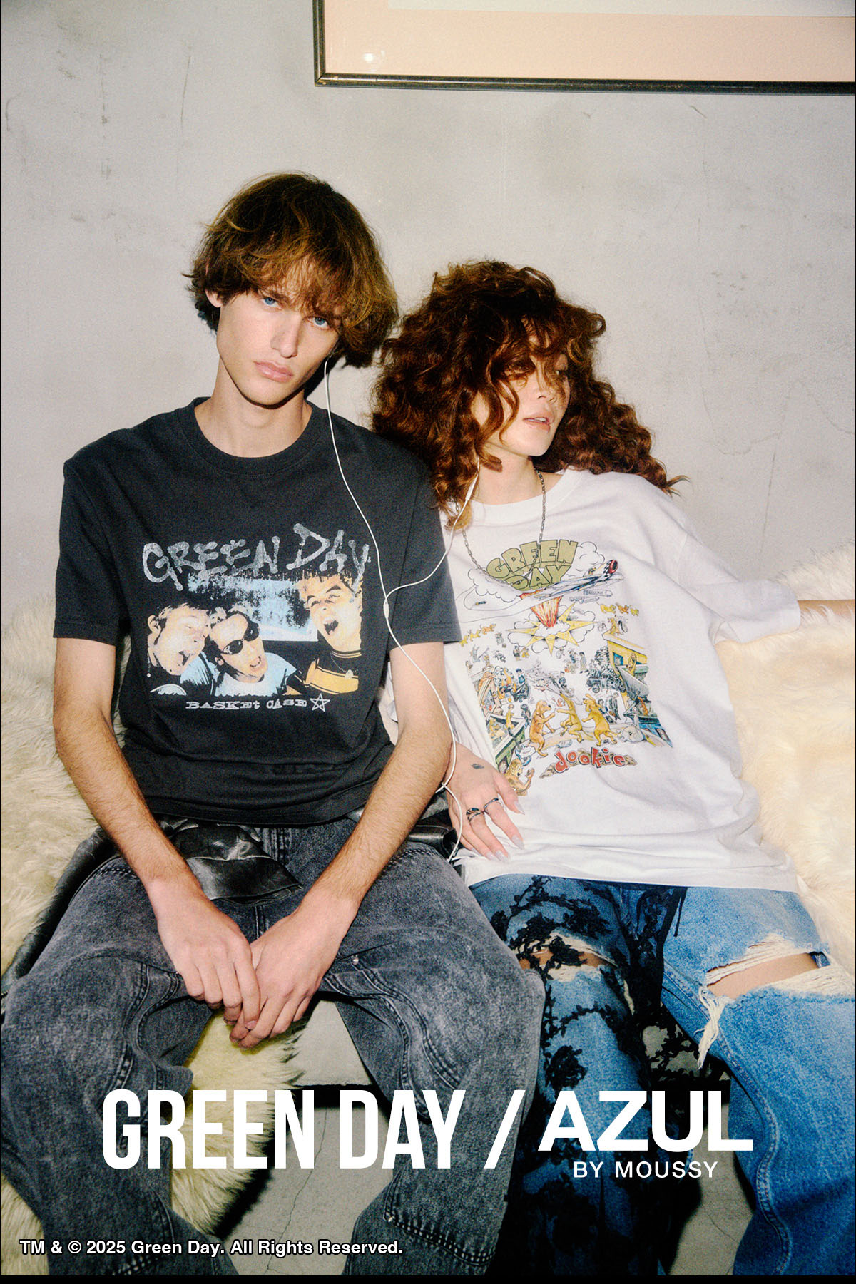 GREEN DAY ／ AZUL BY MOUSSY