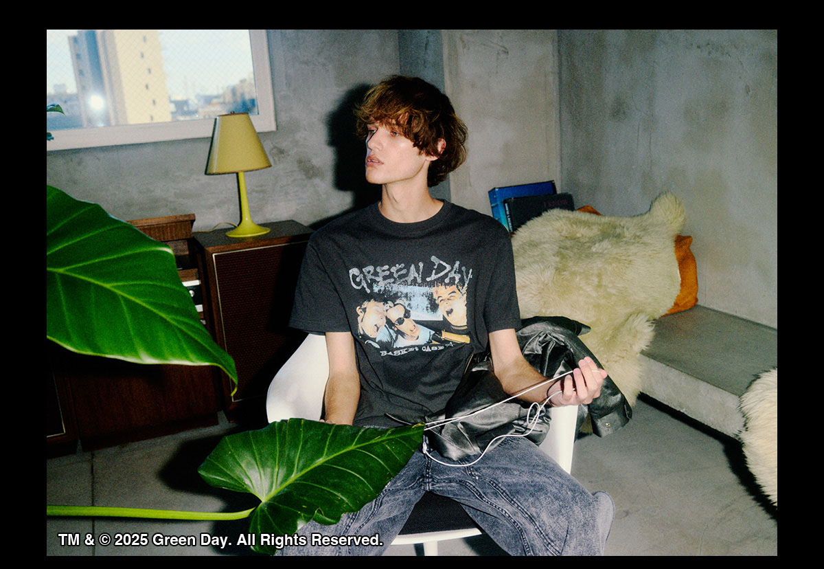 GREENDAY/AZUL 半袖TEE