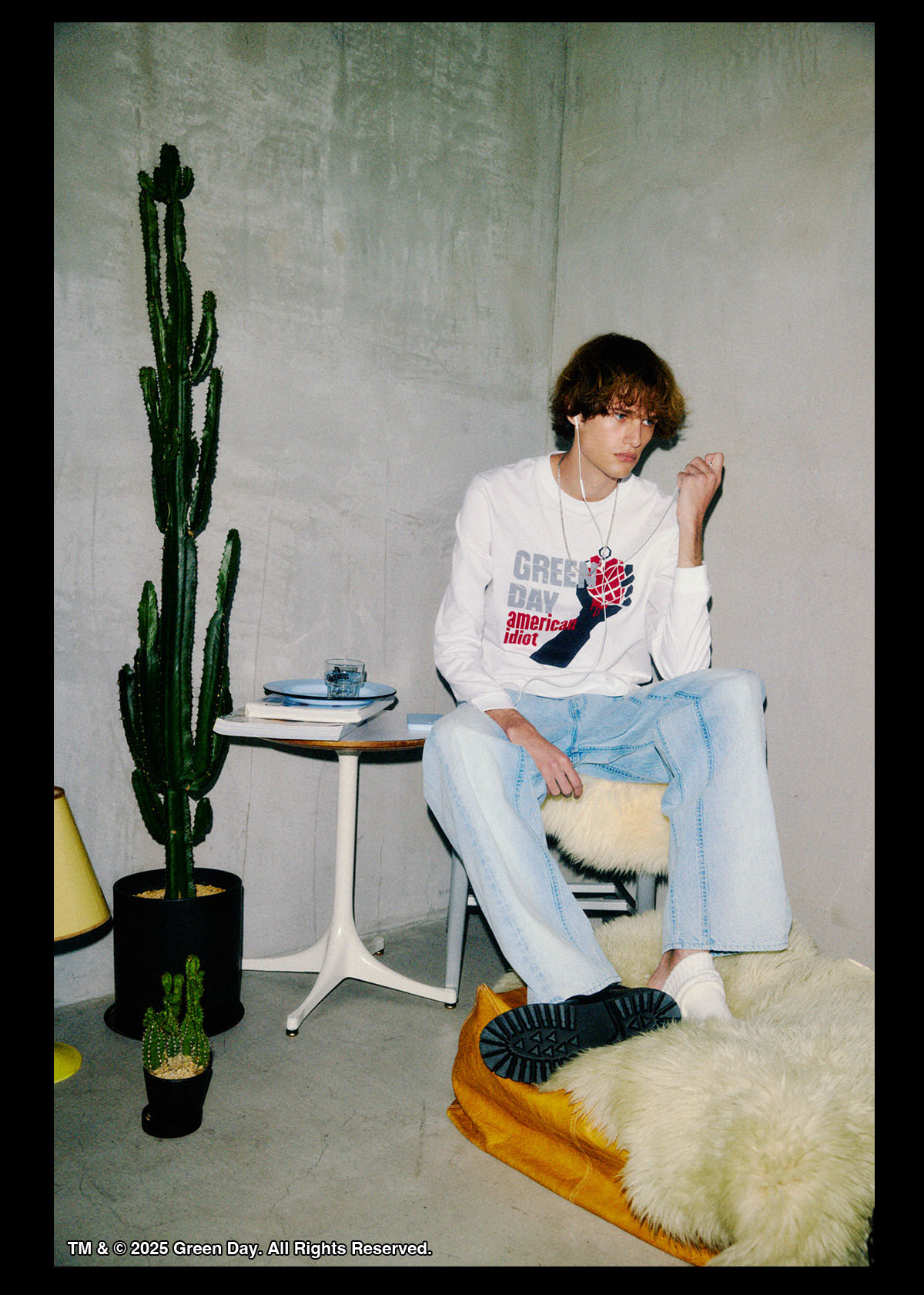 GREENDAY／AZUL 長袖TEE