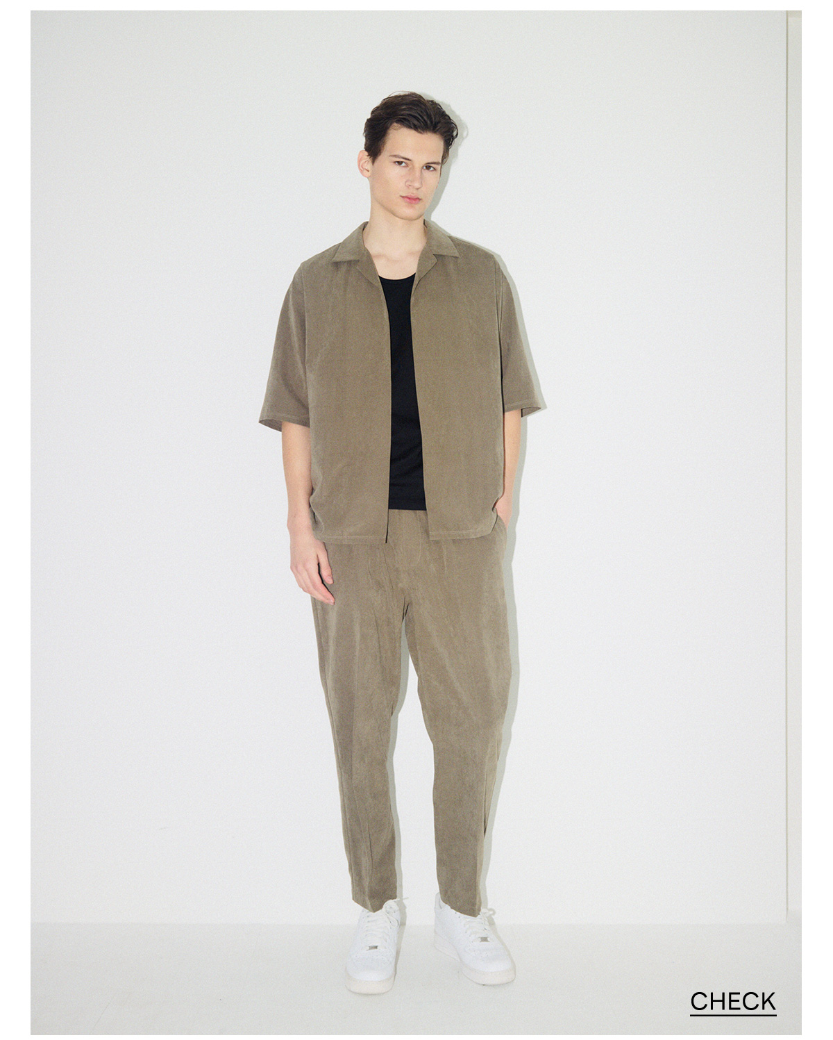 SET UP ITEM | seasonal recommendation！ for MEN