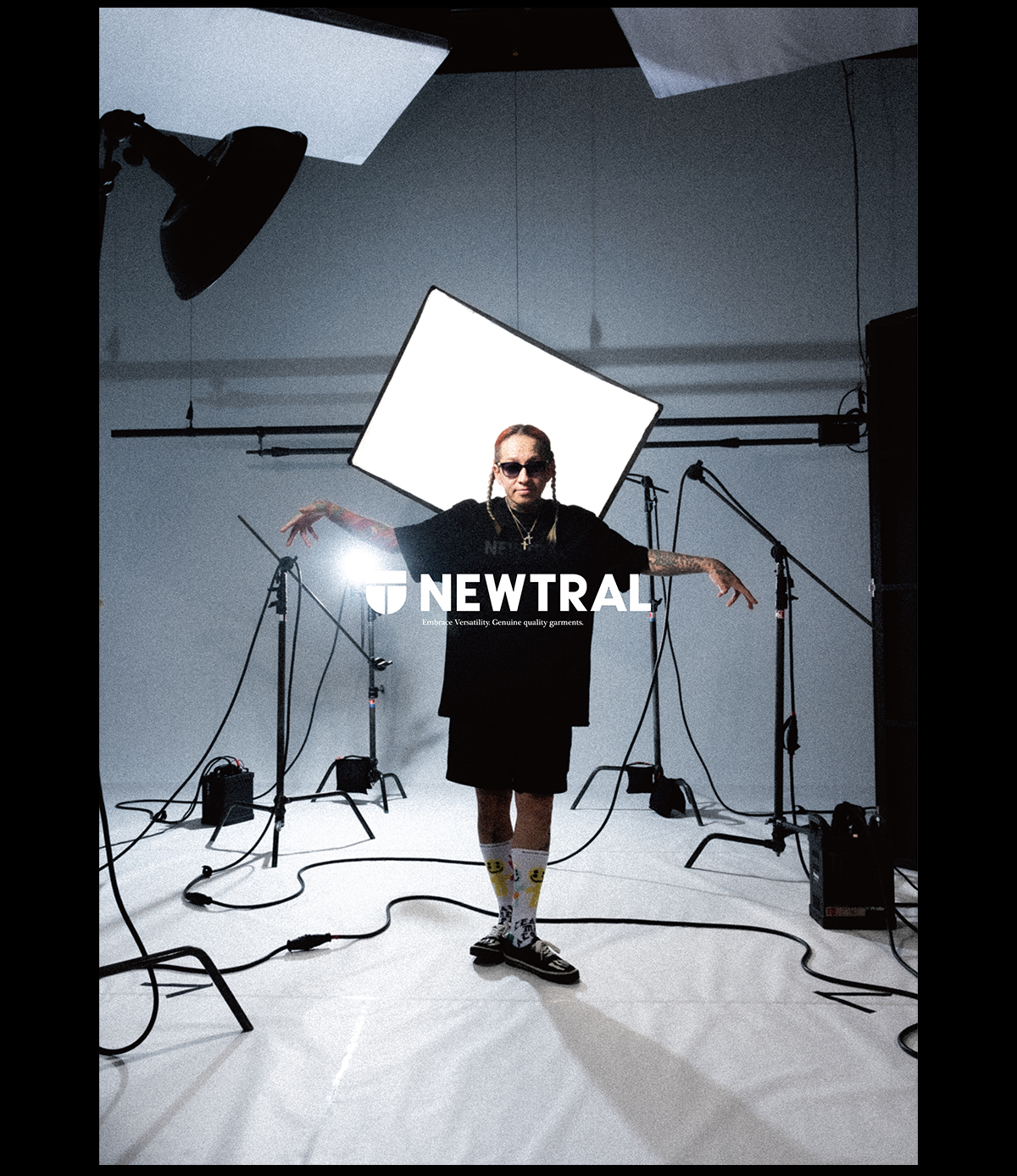 NEWTRAL ｜ Embrace Versatility.Genuine quality garments．