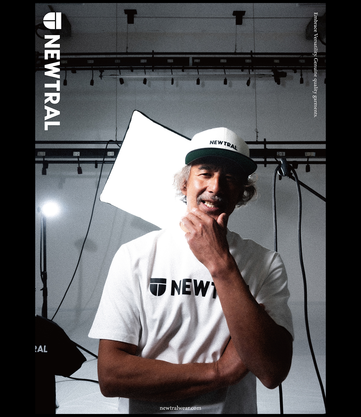 NEWTRAL ｜ Embrace Versatility.Genuine quality garments．