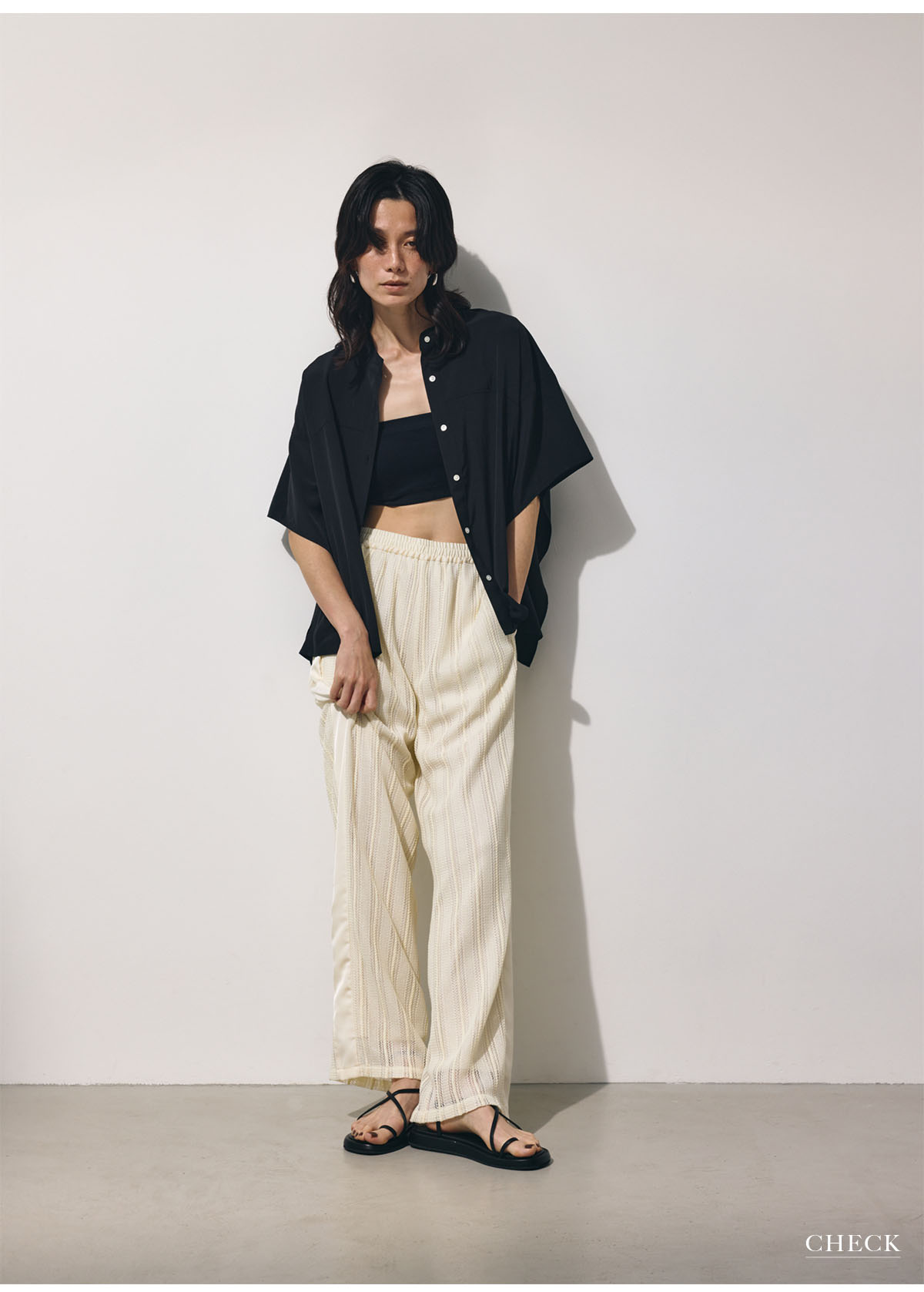 【crie conforto（クリーコンフォルト）】Soft Power 2025 SPRING ＆ SUMMER