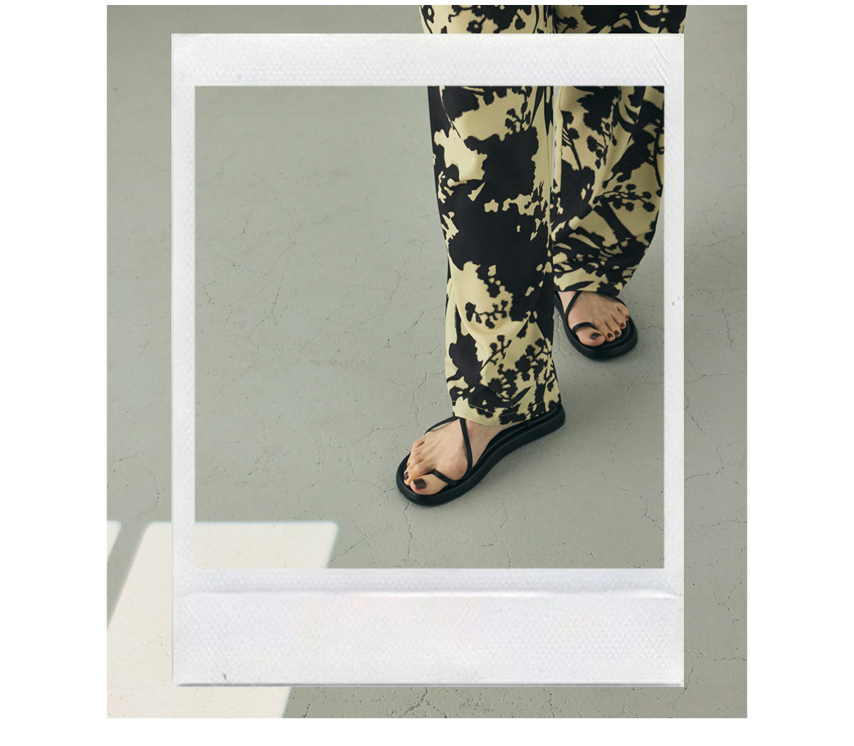 【crie conforto（クリーコンフォルト）】Soft Power 2025 SPRING ＆ SUMMER