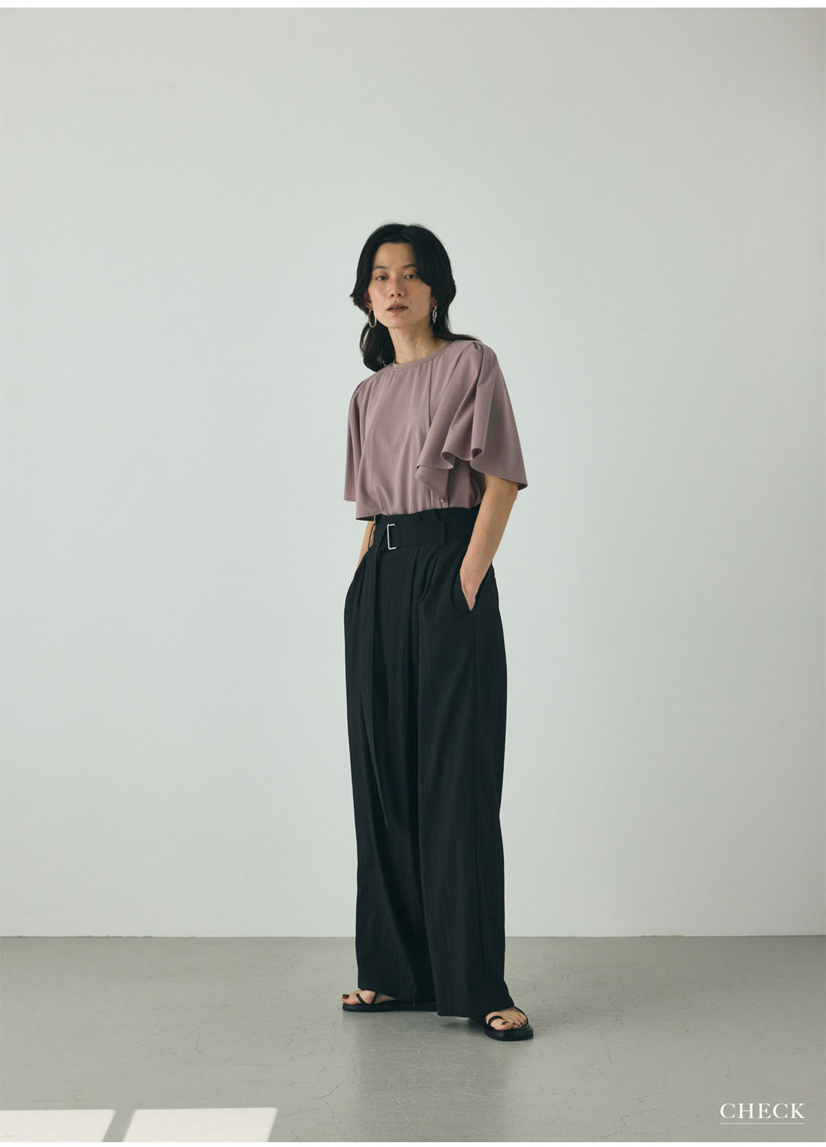 【crie conforto（クリーコンフォルト）】Soft Power 2025 SPRING ＆ SUMMER