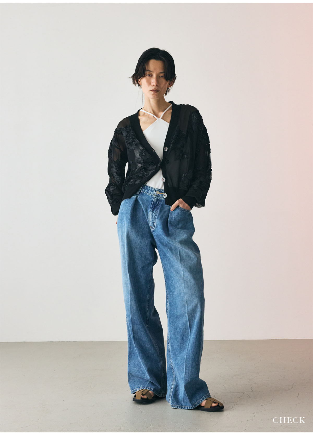 【crie conforto（クリーコンフォルト）】Soft Power 2025 SPRING ＆ SUMMER