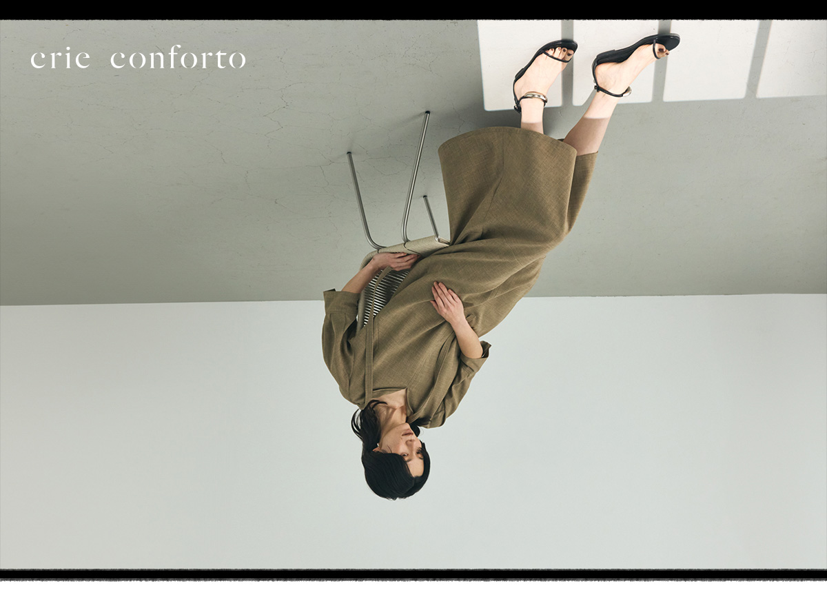 【crie conforto（クリーコンフォルト）】Soft Power 2025 SPRING ＆ SUMMER ＃JUNE