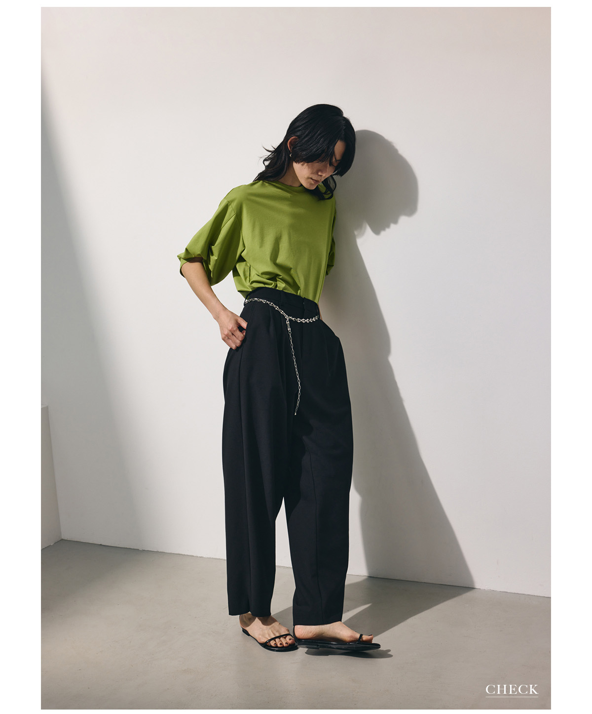 【crie conforto（クリーコンフォルト）】Soft Power 2025 SPRING ＆ SUMMER ＃JUNE