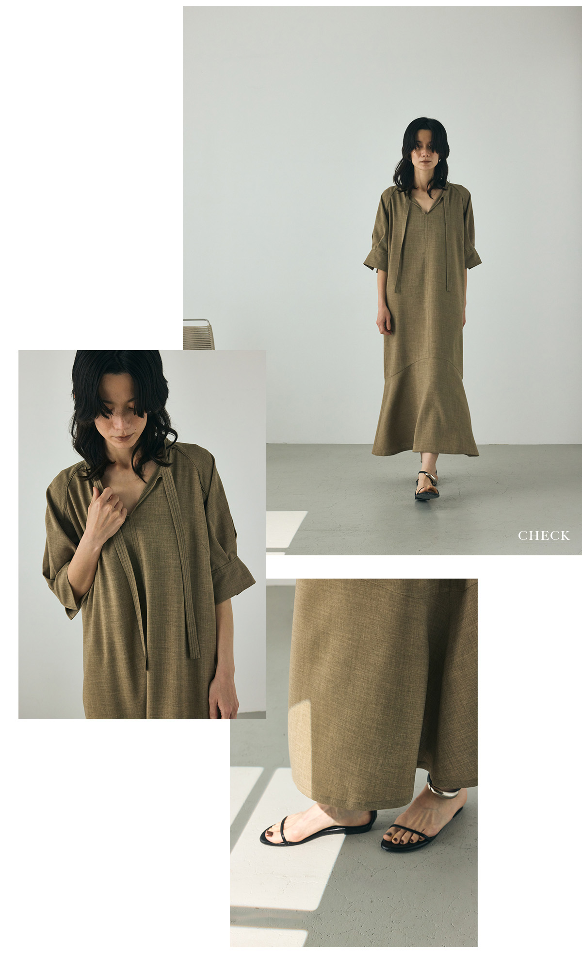 【crie conforto（クリーコンフォルト）】Soft Power 2025 SPRING ＆ SUMMER ＃JUNE