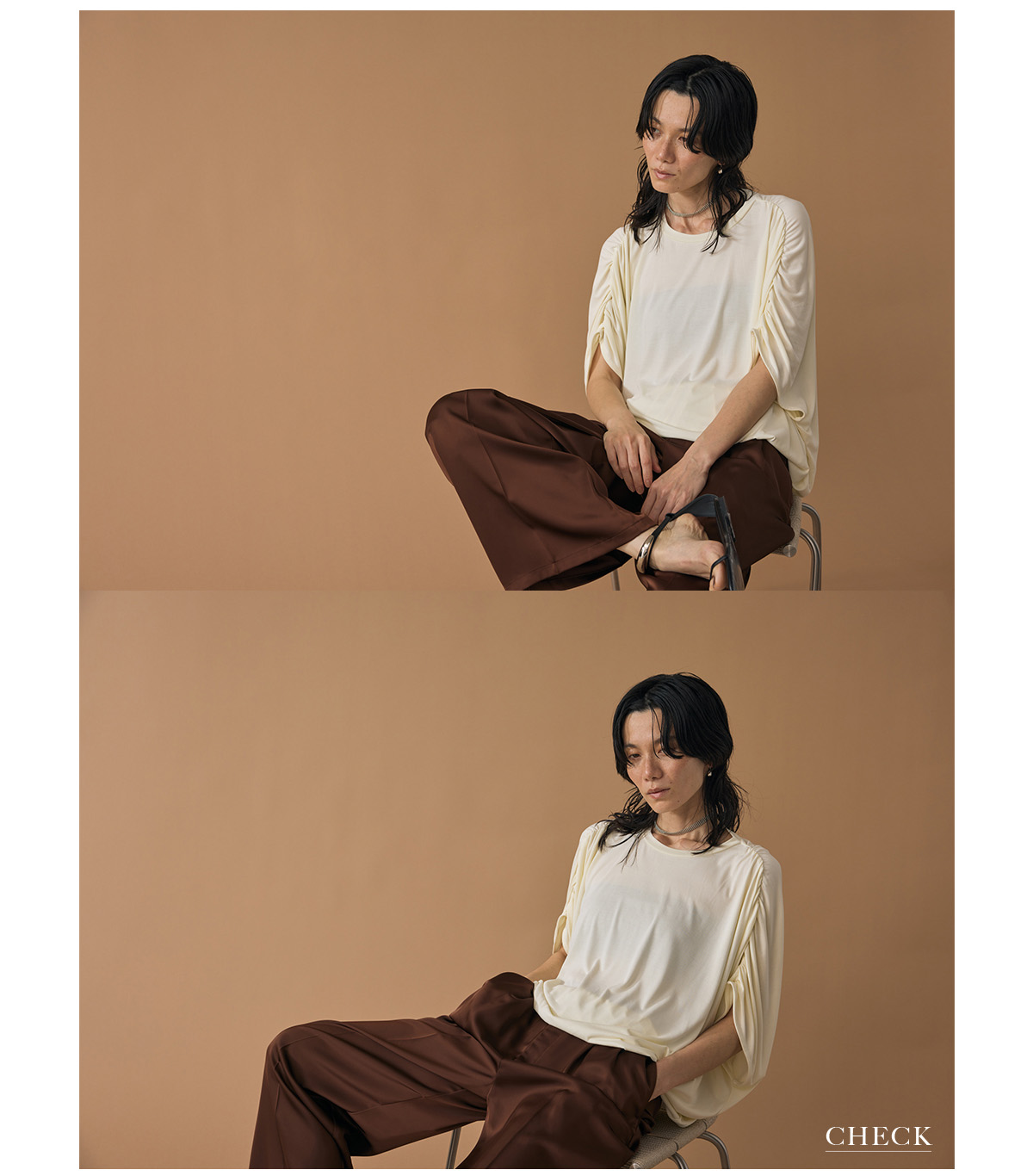 【crie conforto（クリーコンフォルト）】Soft Power 2025 SPRING ＆ SUMMER ＃JUNE