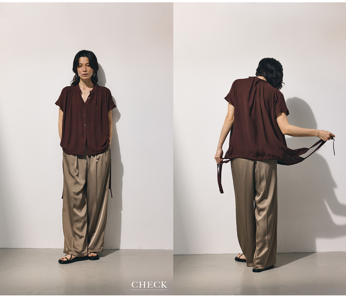 【crie conforto（クリーコンフォルト）】Soft Power 2025 SPRING ＆ SUMMER ＃JUNE