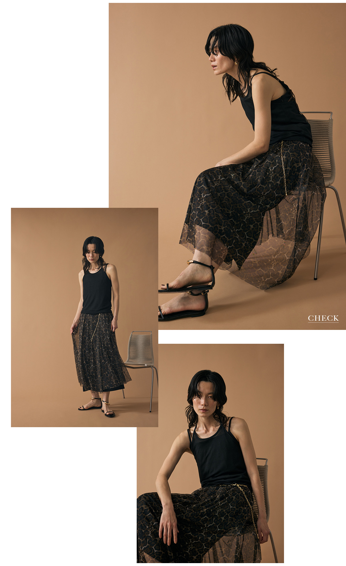 【crie conforto（クリーコンフォルト）】Soft Power 2025 SPRING ＆ SUMMER ＃JUNE