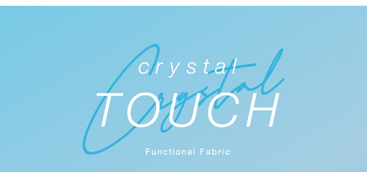 crystal TOUCH Functional Fabric