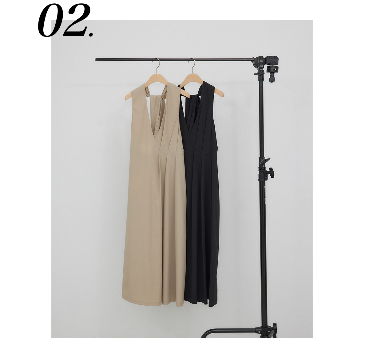 【crie conforto】バックハンギングジャンスカ