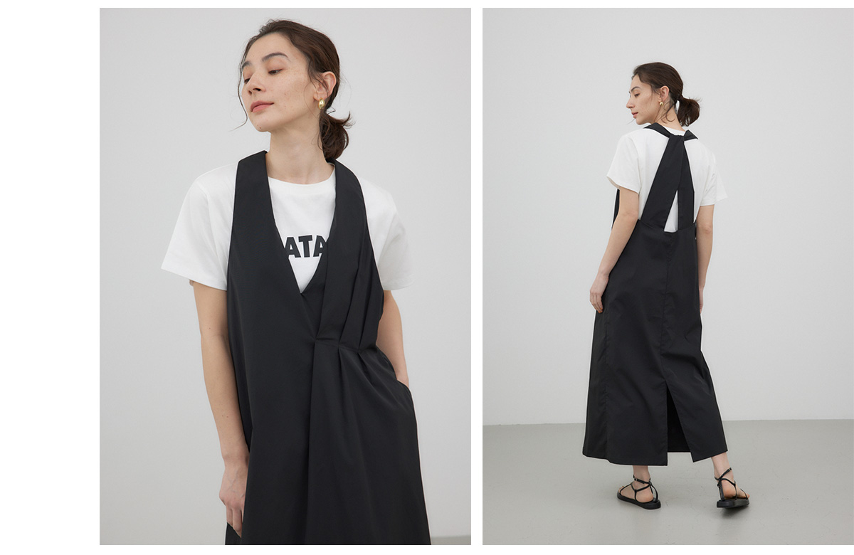 【crie conforto】バックハンギングジャンスカ