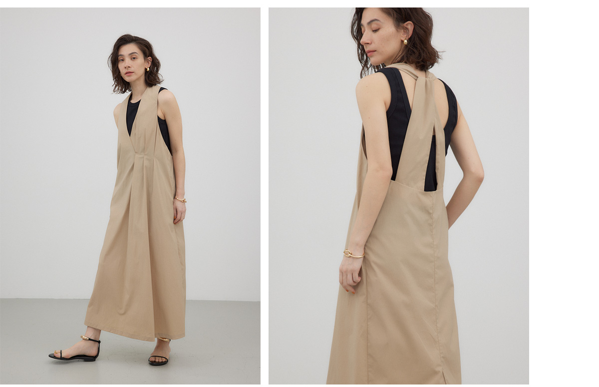 【crie conforto】バックハンギングジャンスカ