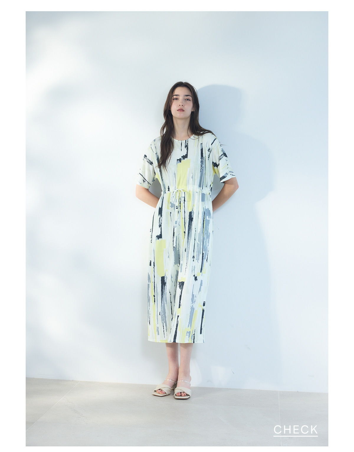 crystal TOUCH  Functional Fabric SHERBET SERIES for WOMEN