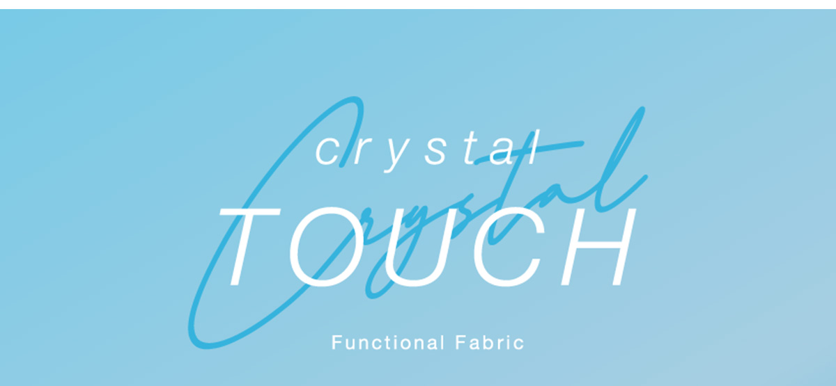 crystal TOUCH Functional Fabric