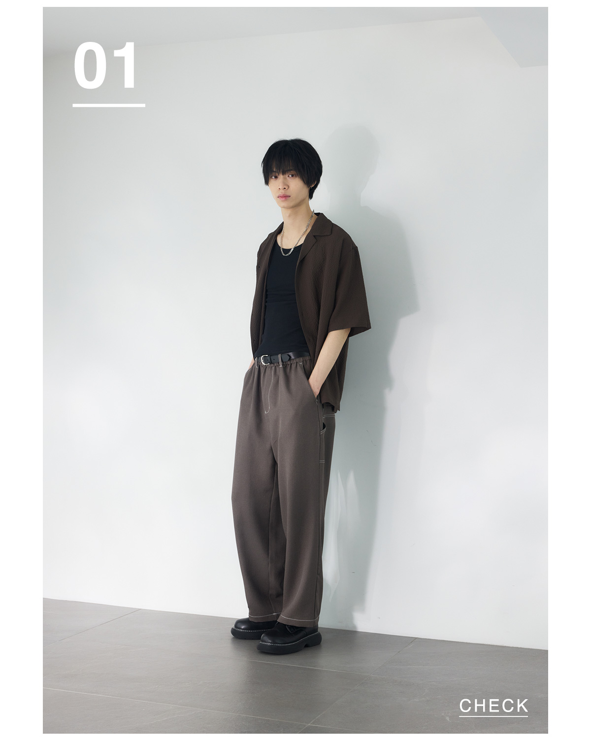 men’s SHIRTS issue