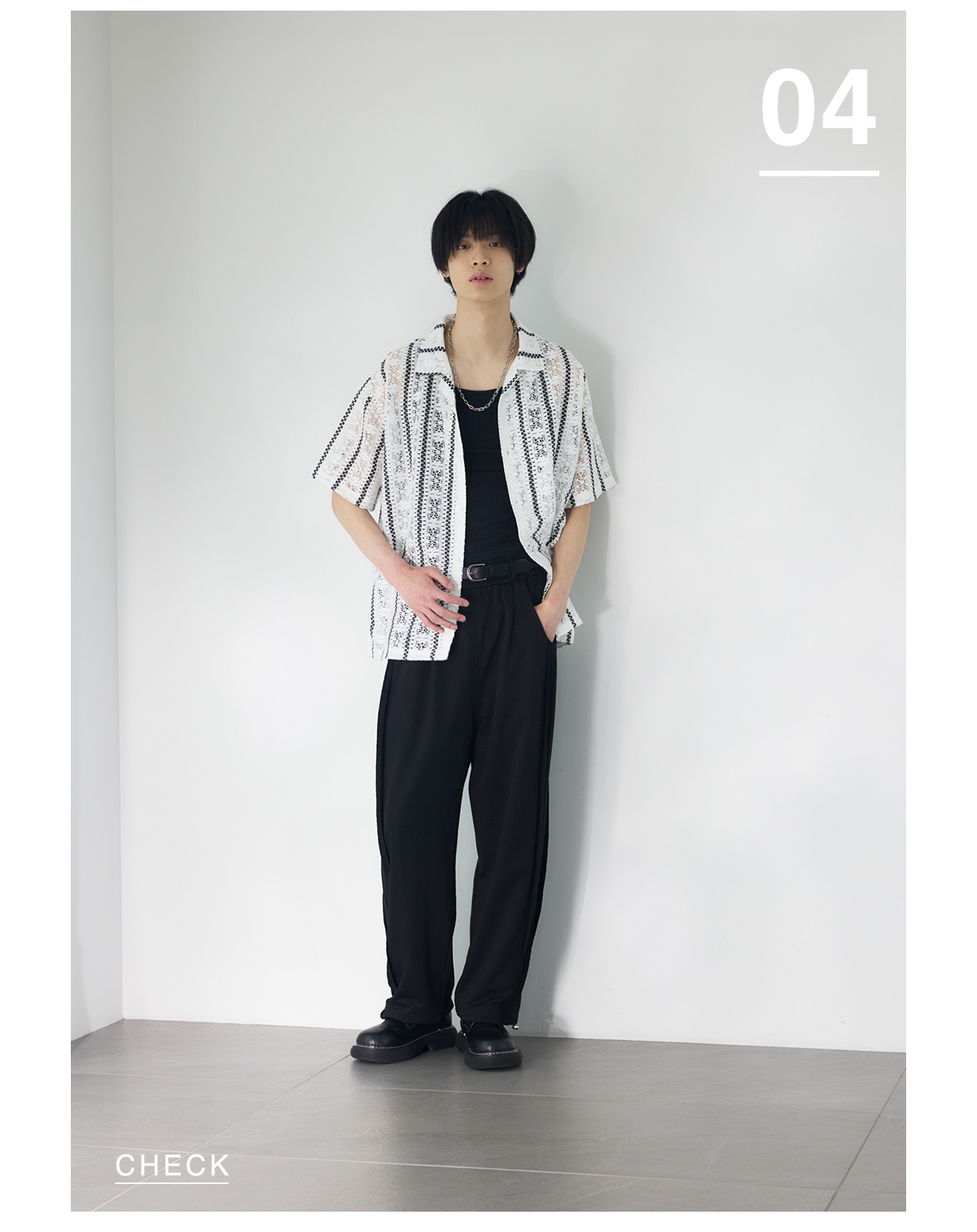 men’s SHIRTS issue