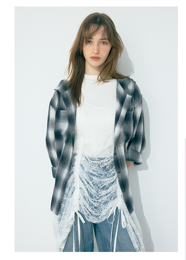 2025 SUMMER LOOKBOOK“check pattern and denim”July Issue for WOMEN