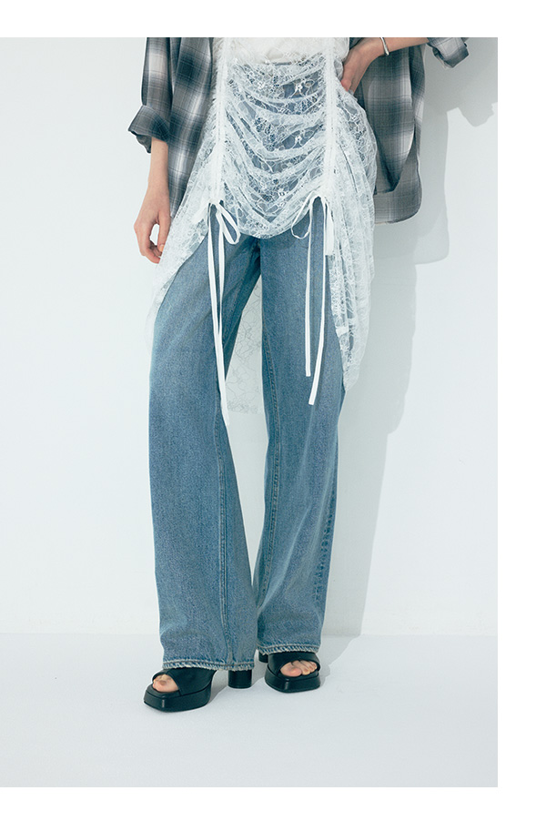 2025 SUMMER LOOKBOOK“check pattern and denim”July Issue for WOMEN