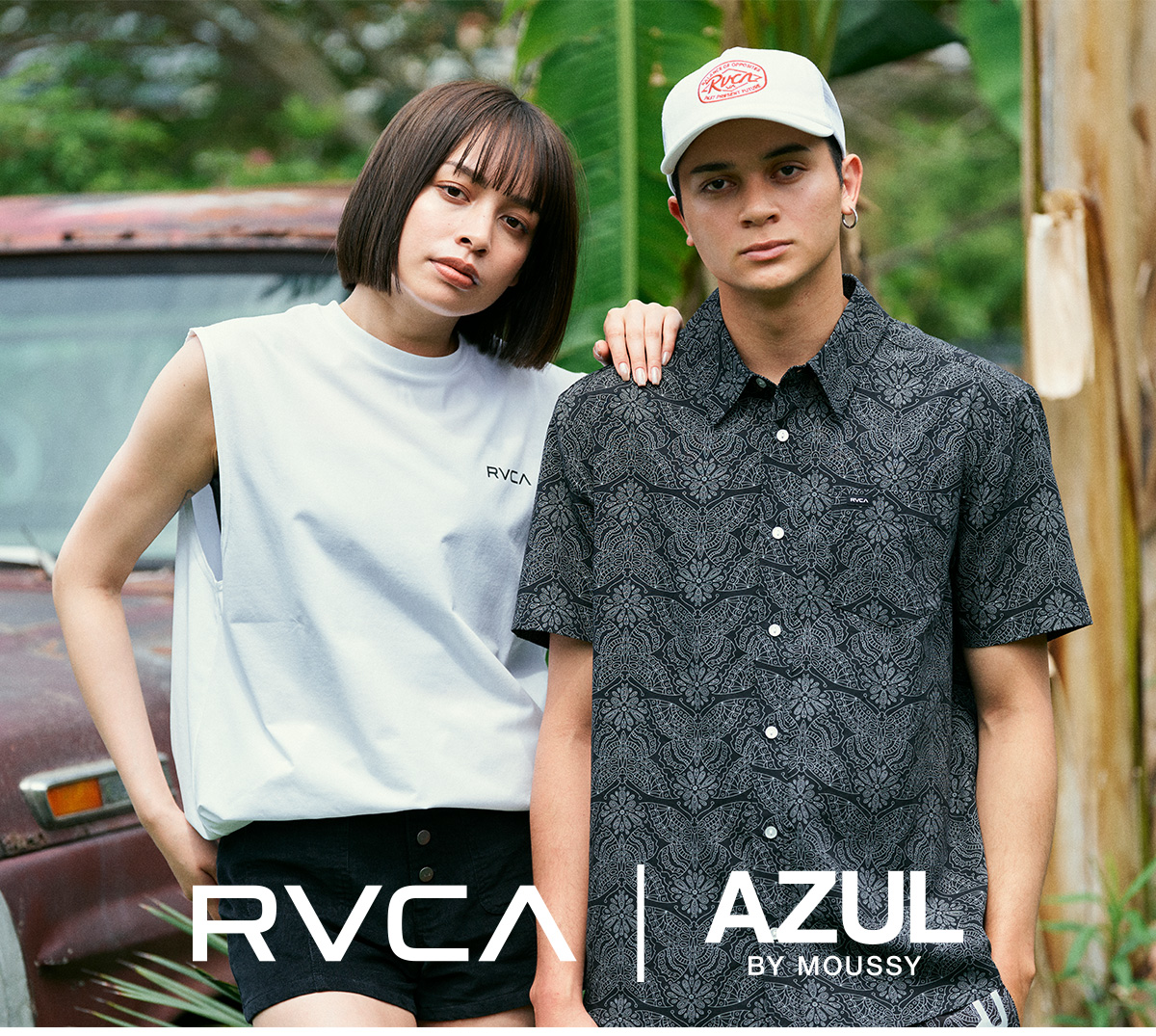 RVCA | AZUL BY MOUSSY