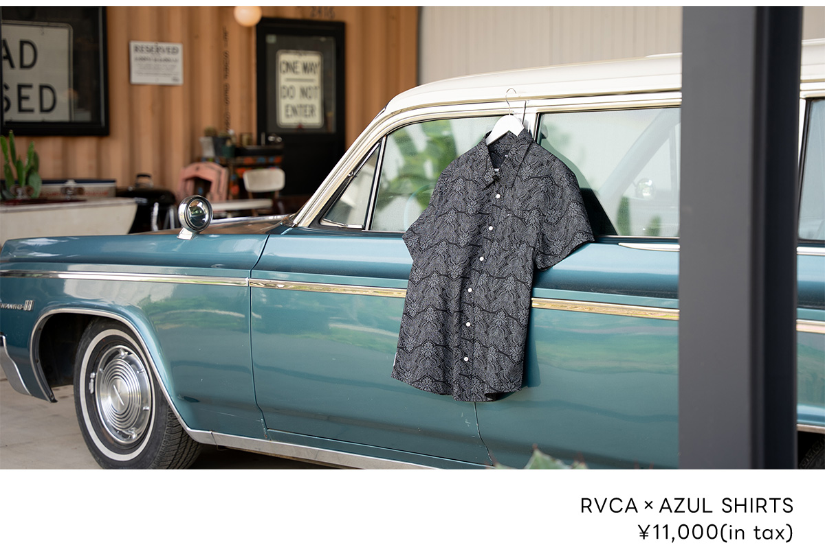 RVCA | AZUL BY MOUSSY