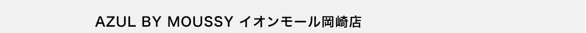 AZUL BY MOUSSY イオンモール岡崎店