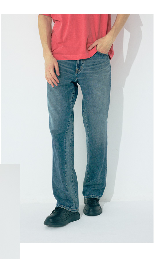 AZUL DENIM マイクロフレア