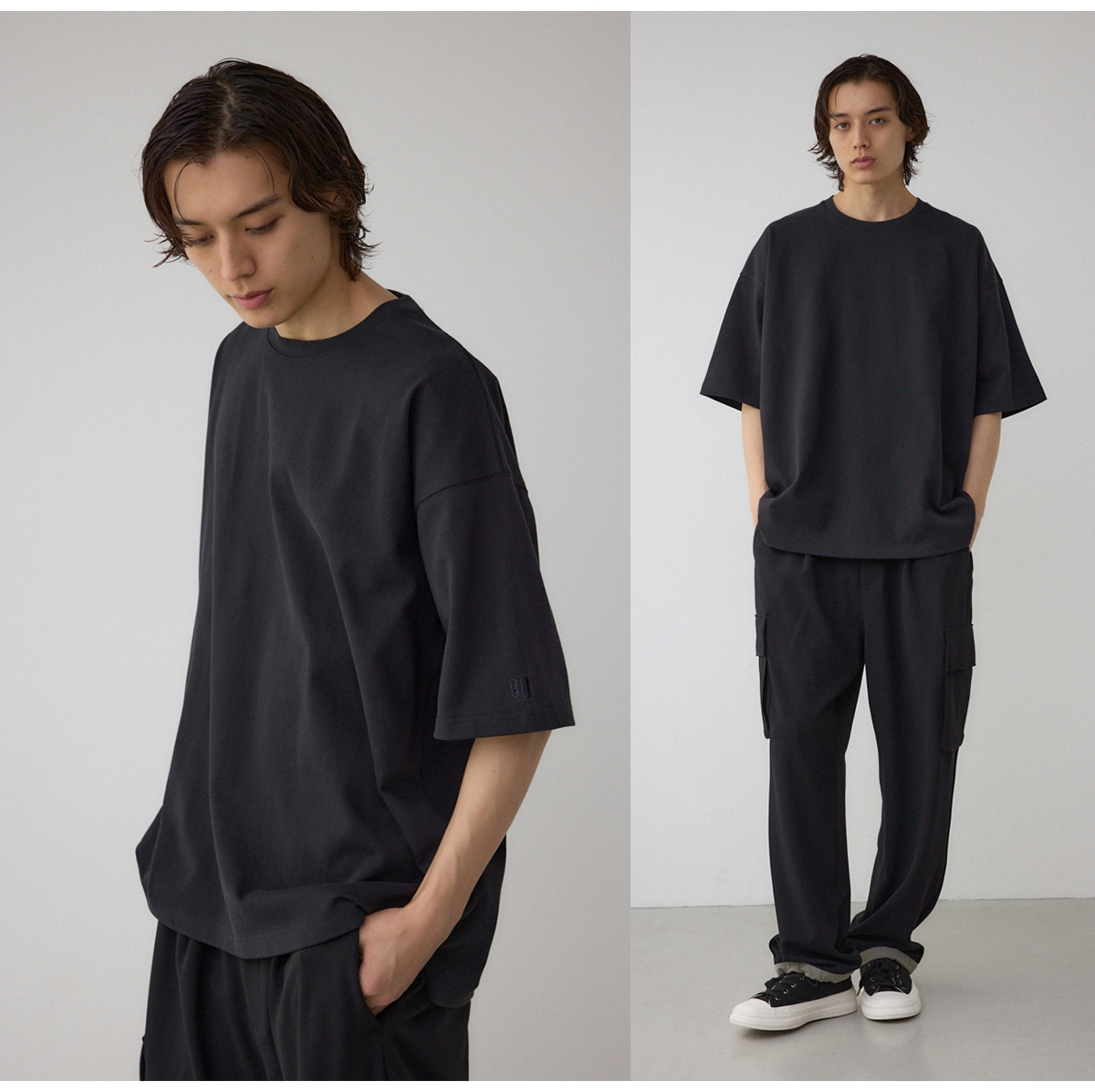 エクストリームコットン刺繍TEE