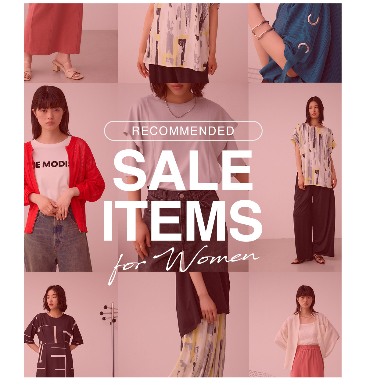 RECOMMENDED SALE ITEMS for Women