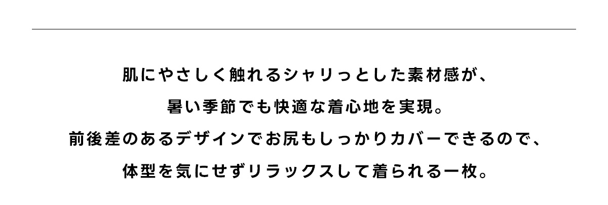 C/Tシャーベットフレアスリーブトップス