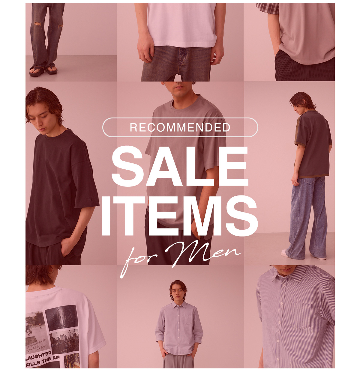 RECOMMENDED SALE ITEMS for Women