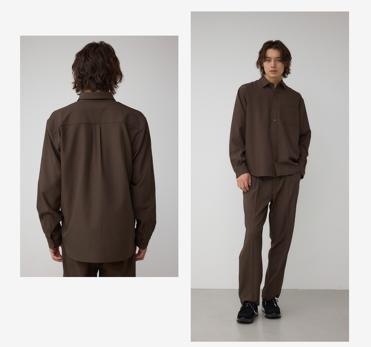 C/Tベーシックエッセンシャルシャツ