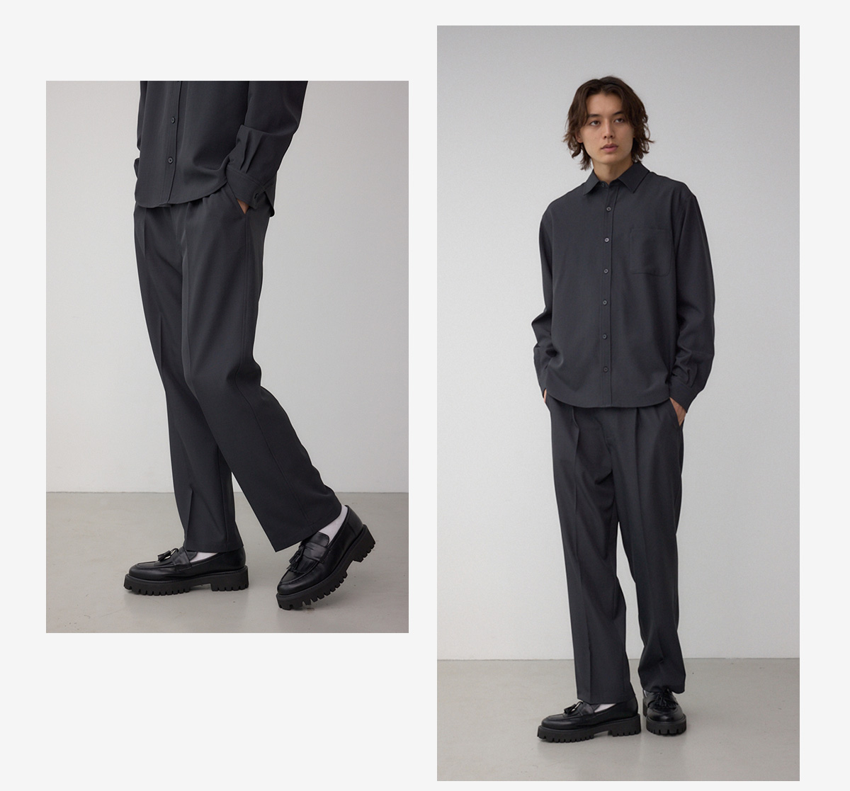 C/Tベーシックエッセンシャルトラウザー