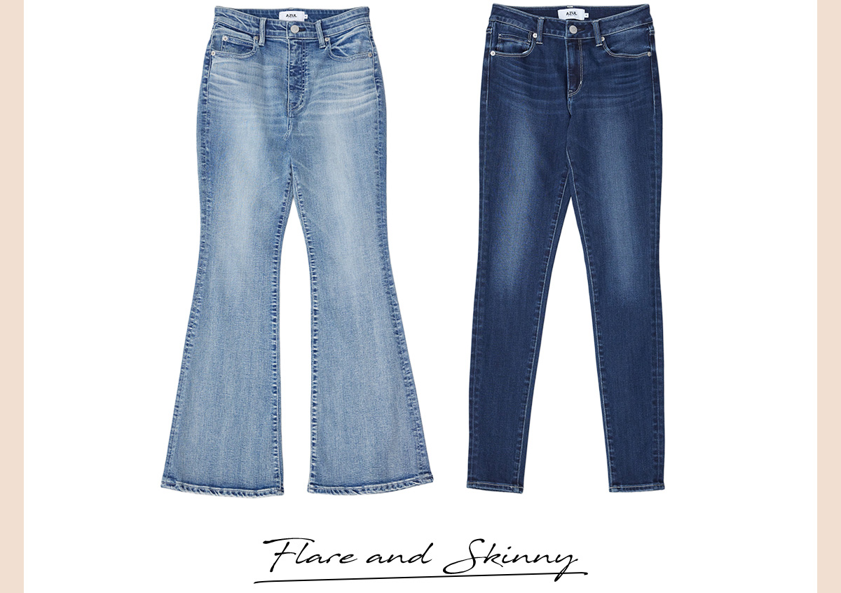 骨格ウェーブさんにおすすめのデニムはコレ